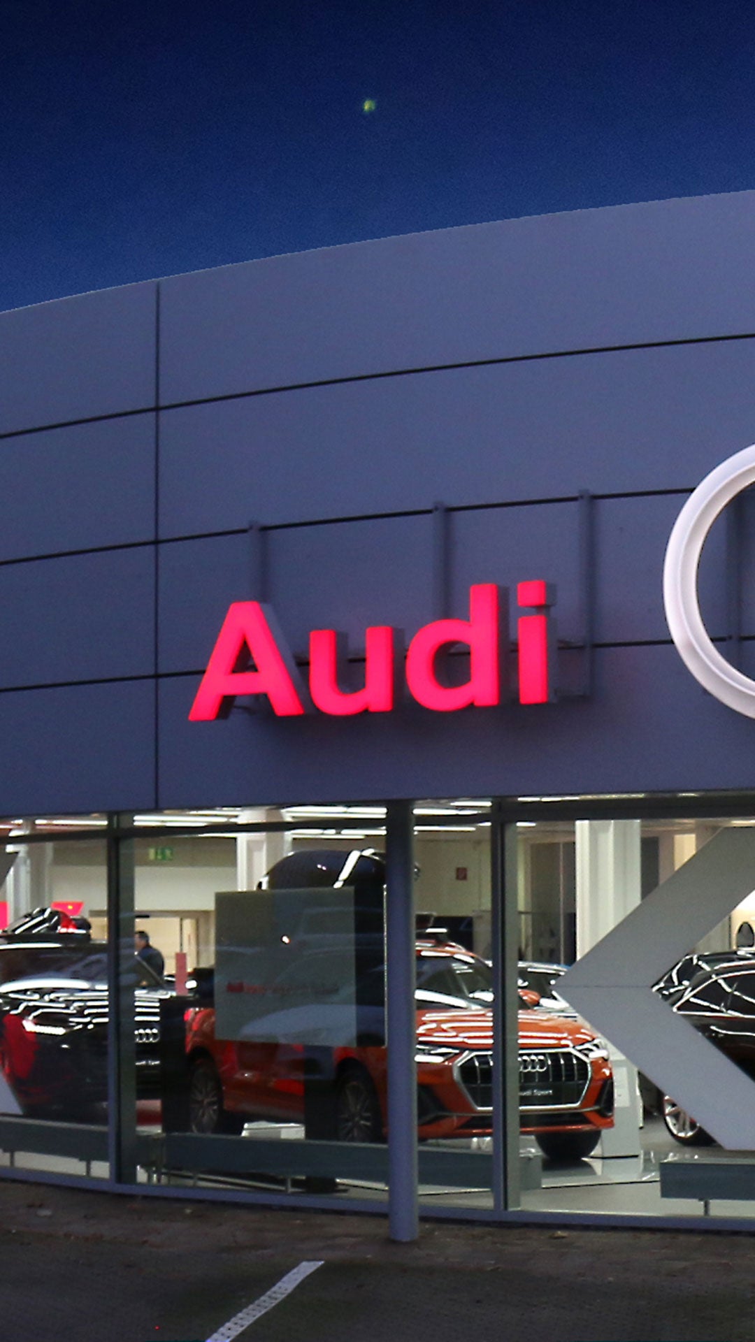 Außenansicht bhg Autohandelsgesellschaft mbH