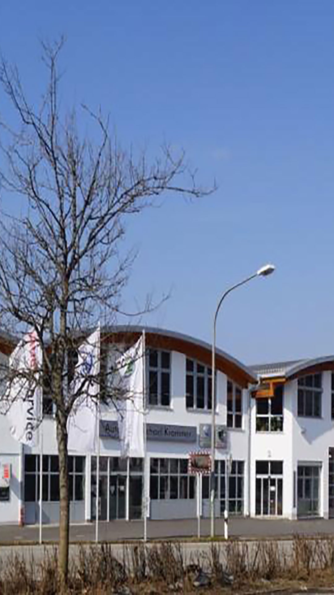 Außenansicht Autohaus Michael Krammer GmbH