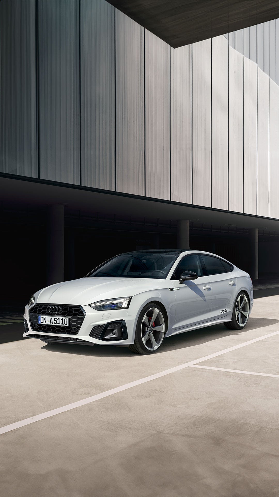 Foto de un Audi A5 Coupé de segunda mano o de ocasión en stock