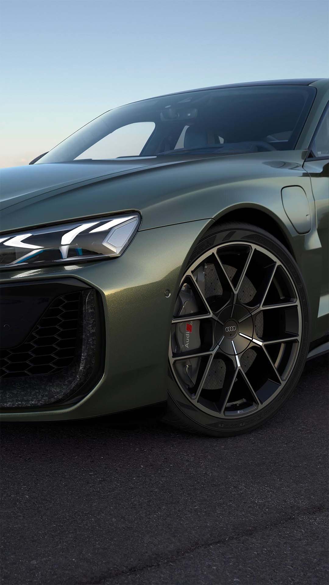 Audi RS e-tron GT performance