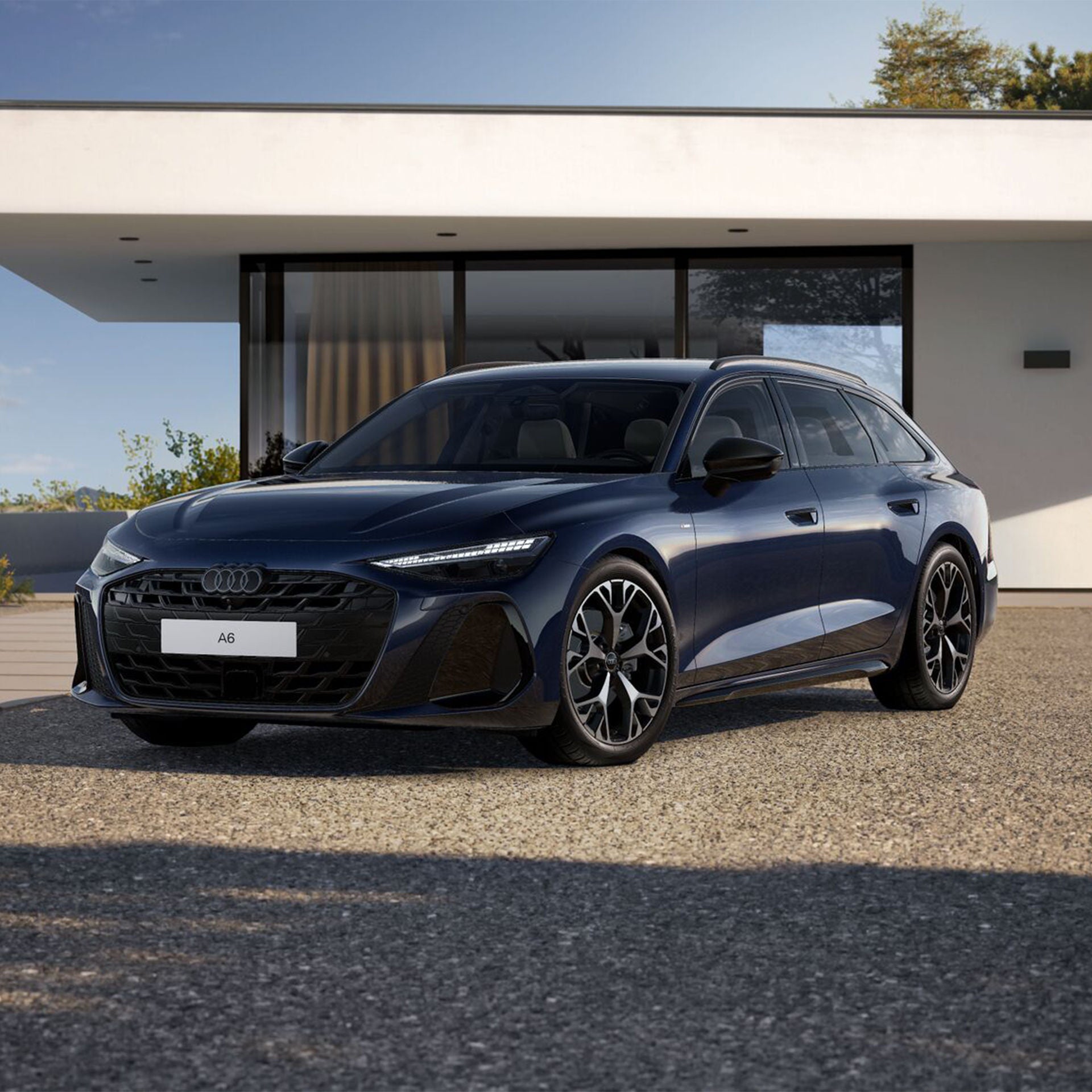 Audi A6 Avant Black Edition