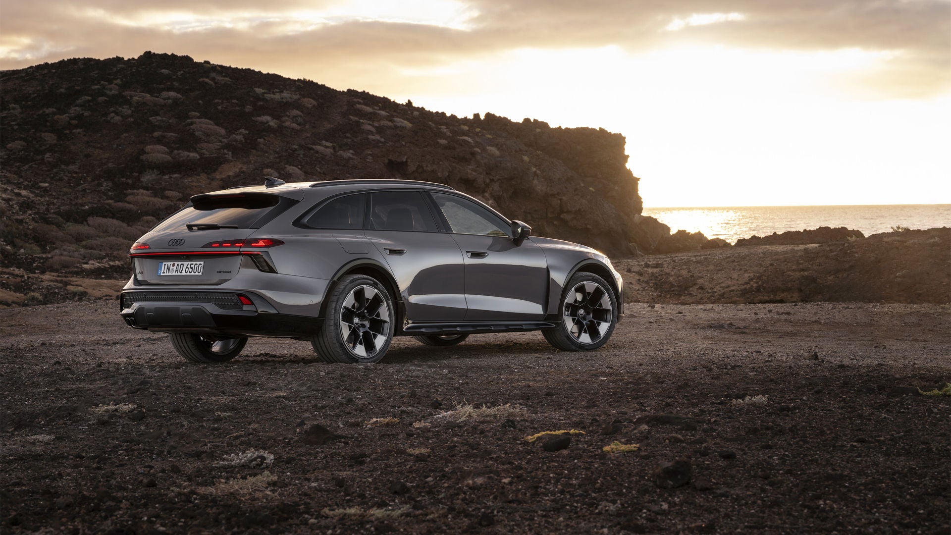 The press release for the new Audi A6 allroad