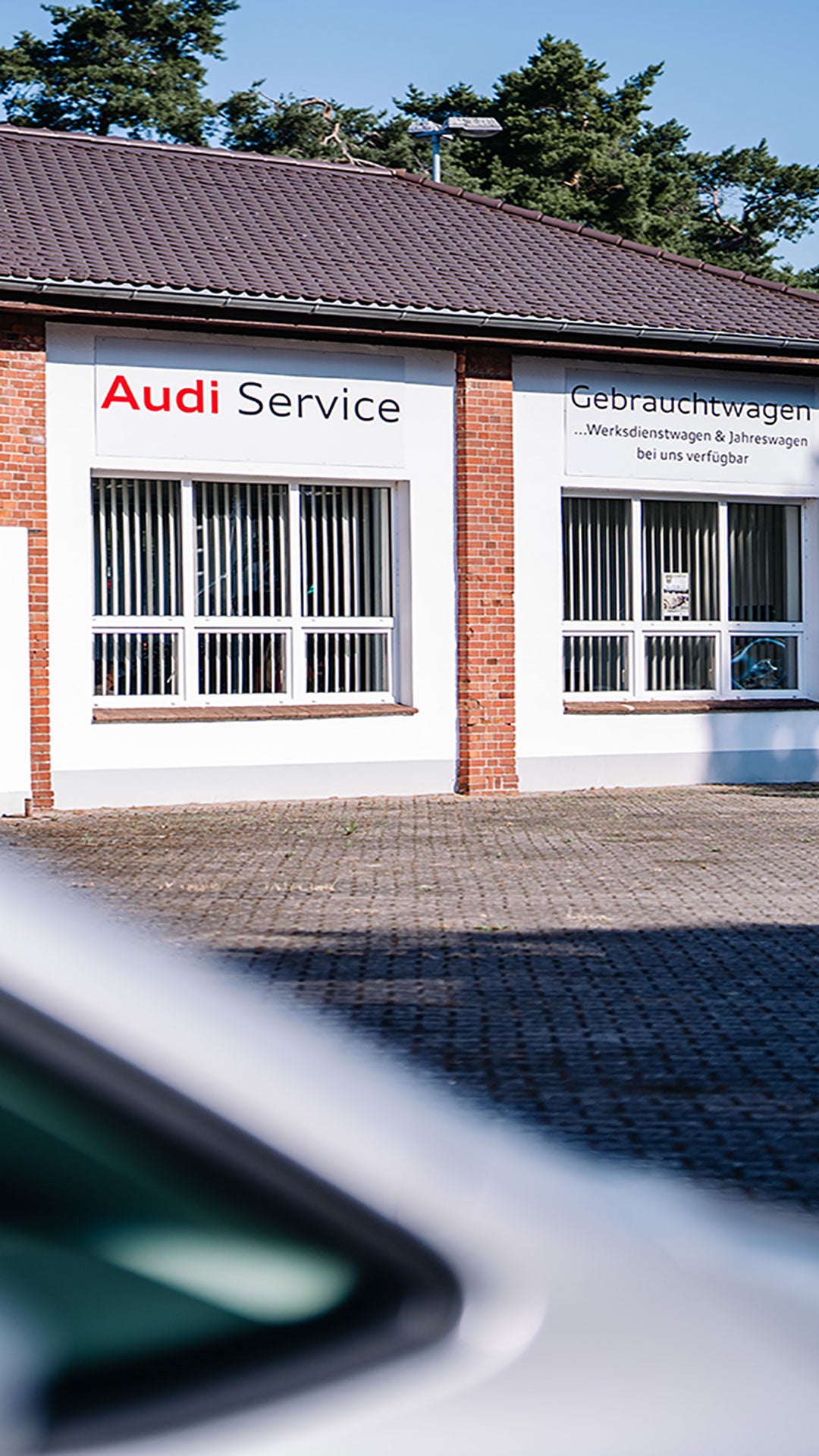 Außenansicht Autohaus Nord GmbH & Co. KG in Güstrow