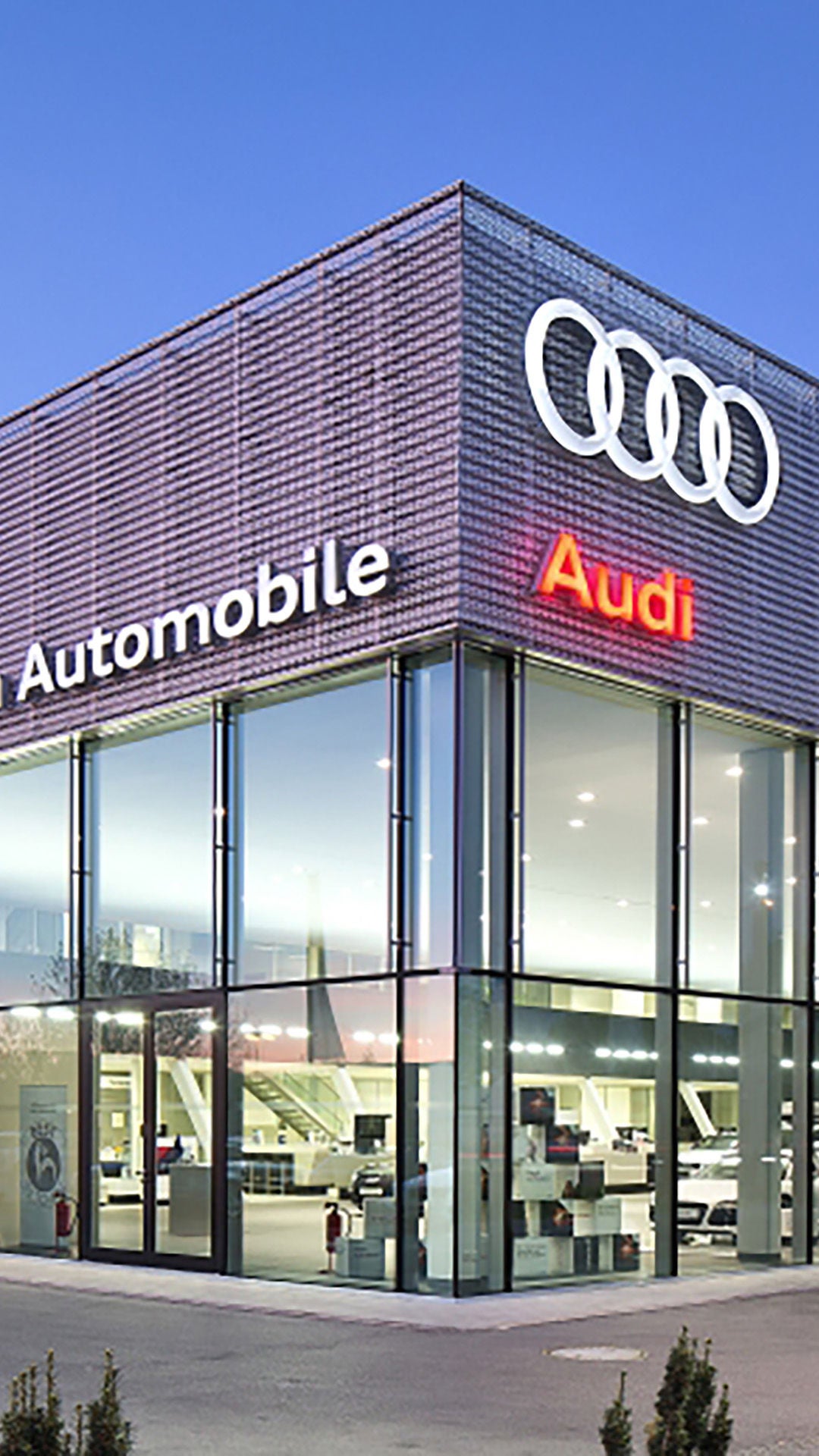 Außenansicht Hahn Automobile Niederlassung Ludwigsburg