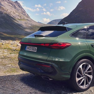 Conectividad del Audi Q5 Sportback. 