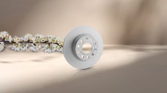 Foto de la oferta del cambio de pastillas y discos de freno y la promoción Audi Spring check.