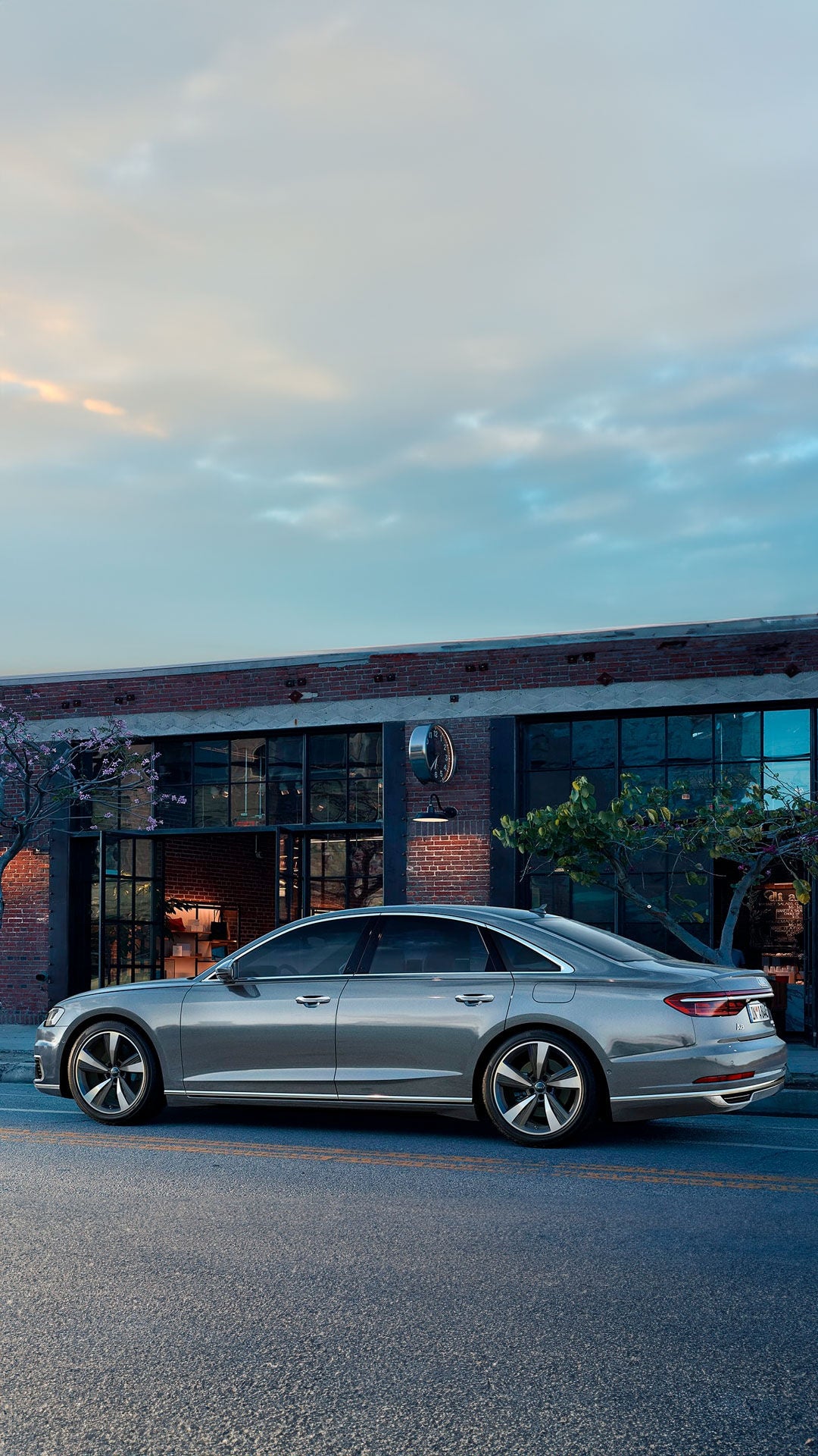 Foto de un Audi A8 TFSIe de segunda mano o de ocasión en stock