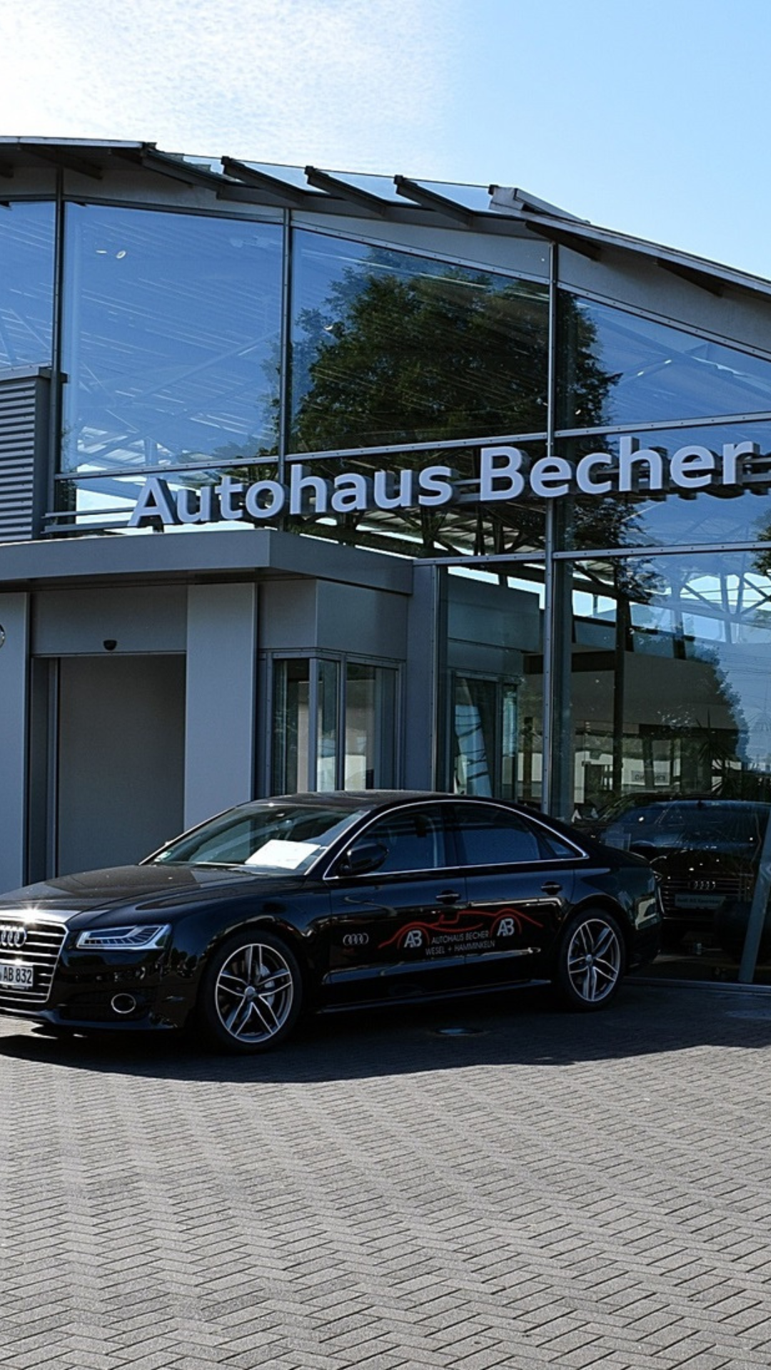 Außenansicht Autohaus Becher GmbH