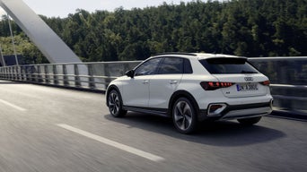 Foto de la oferta de un coche Audi híbrido enchufable.