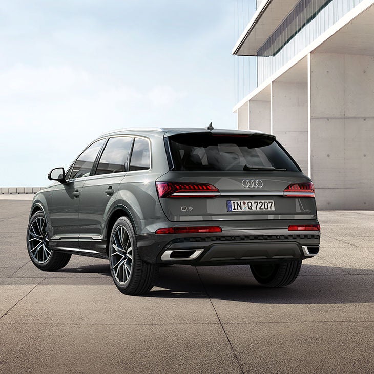 Foto de un Audi Q7 2023 de segunda mano