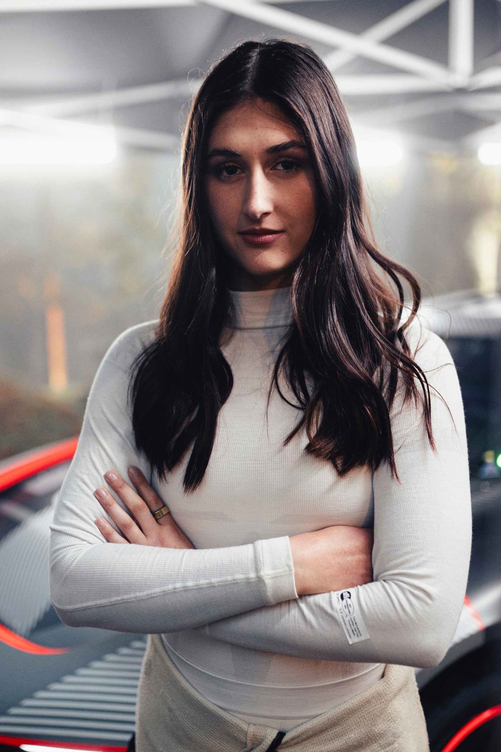 Portrait shot of Lia Block.