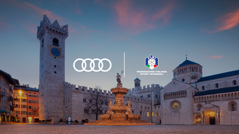 Audi al Festival dello Sport 2025.