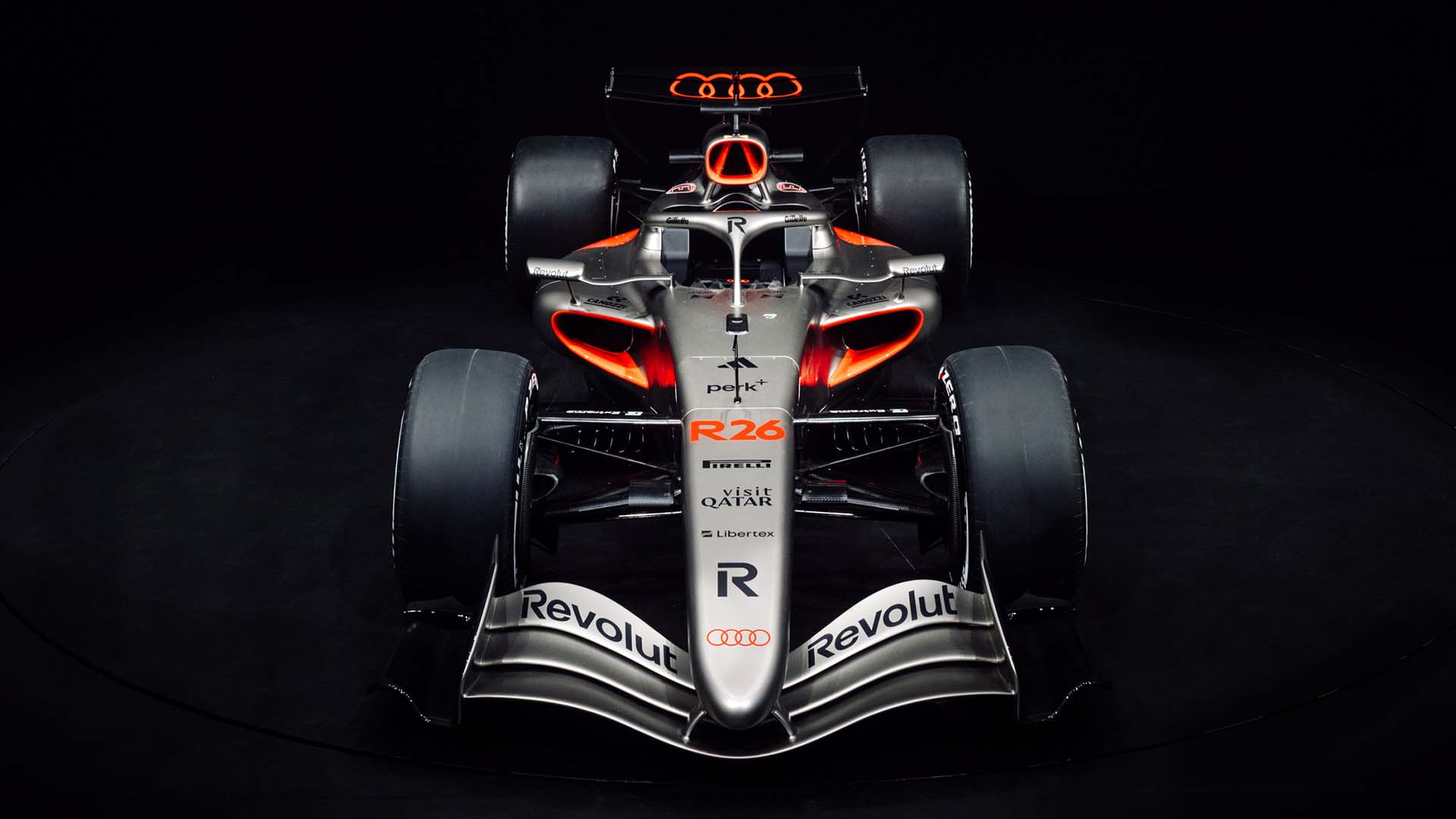 A picture showing the Audi R26.