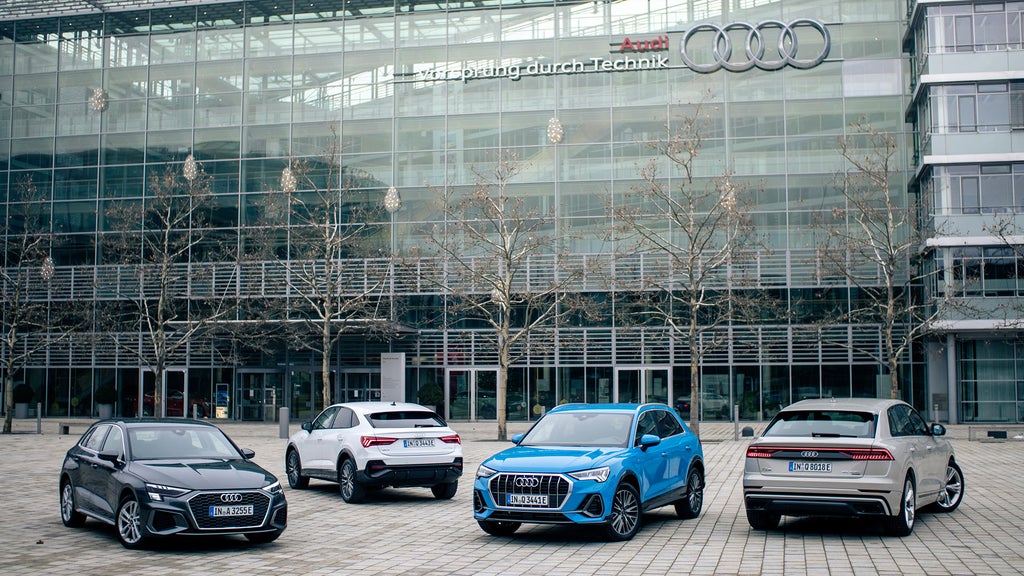 La vie en mode plug-in hybride avec Audi