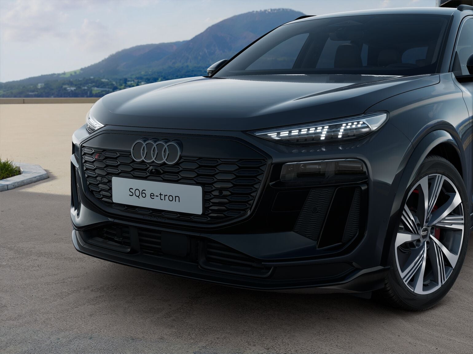 Q6 e-tron Black Edition