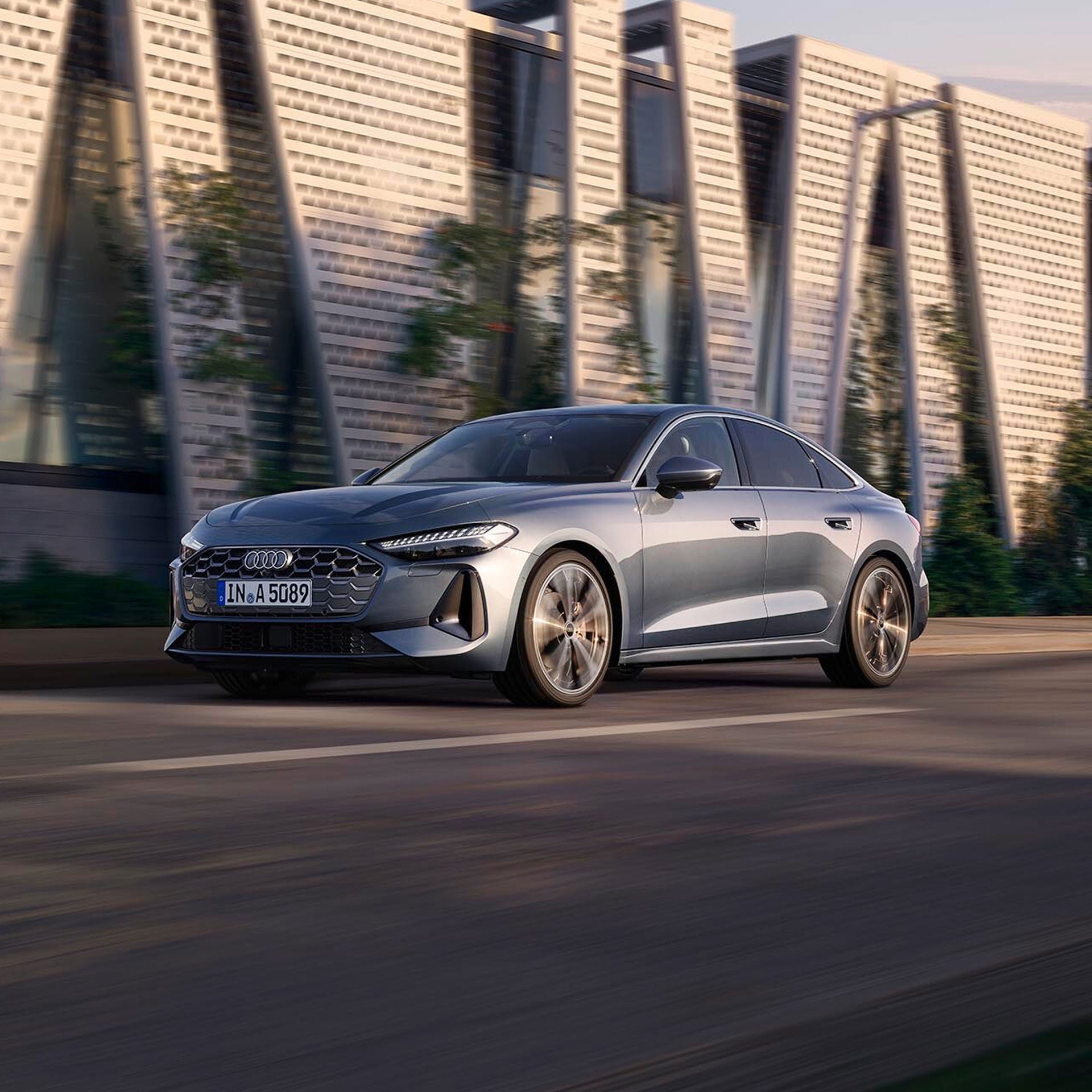 Foto de una oferta de un Audi A5. 