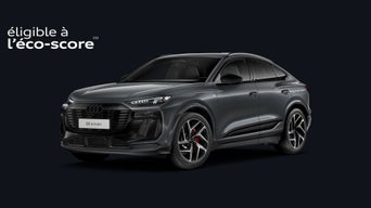 Nouvelle Audi Q6 Sportback e-tron