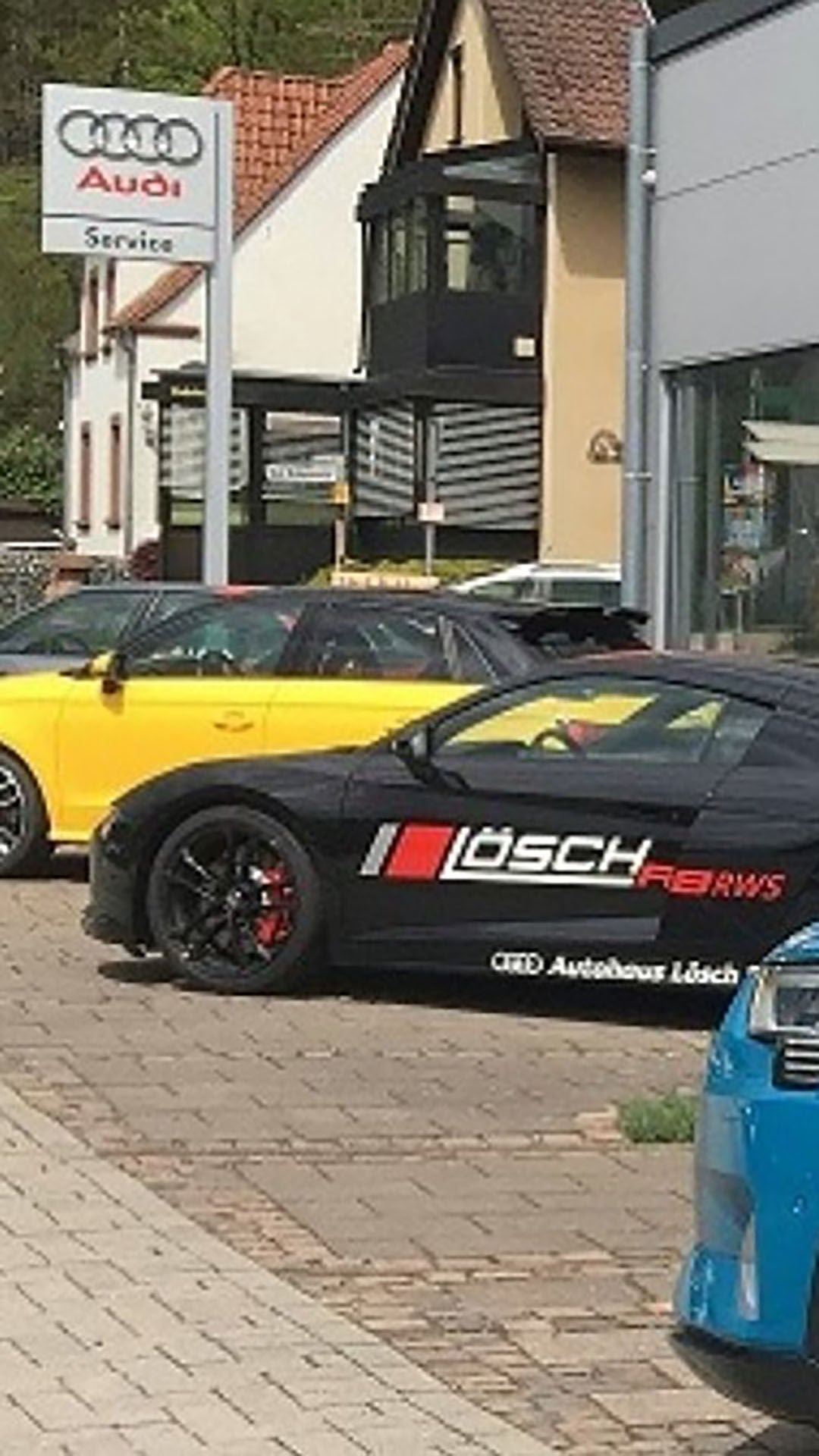Außenansicht Lösch Automobile GmbH