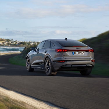 Audi Q6 Sportback e-tron  優れたバッテリーと一充電走行距離
