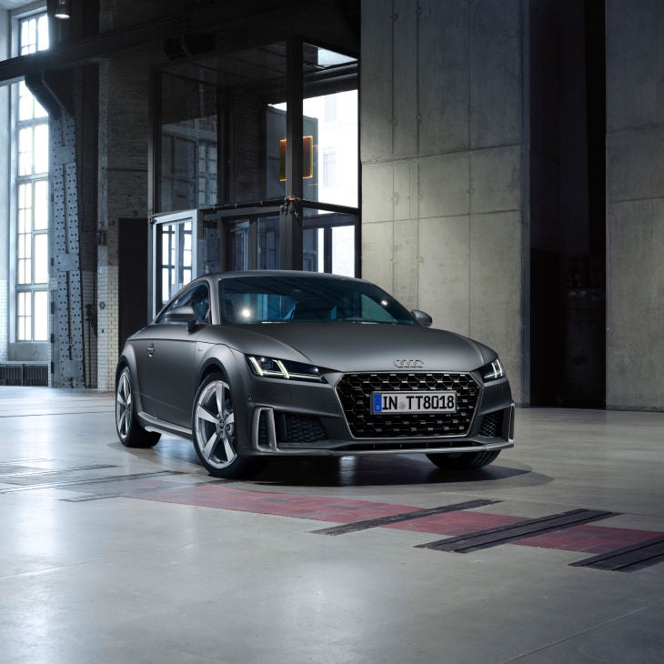 Audi TT Coupé d’occasion