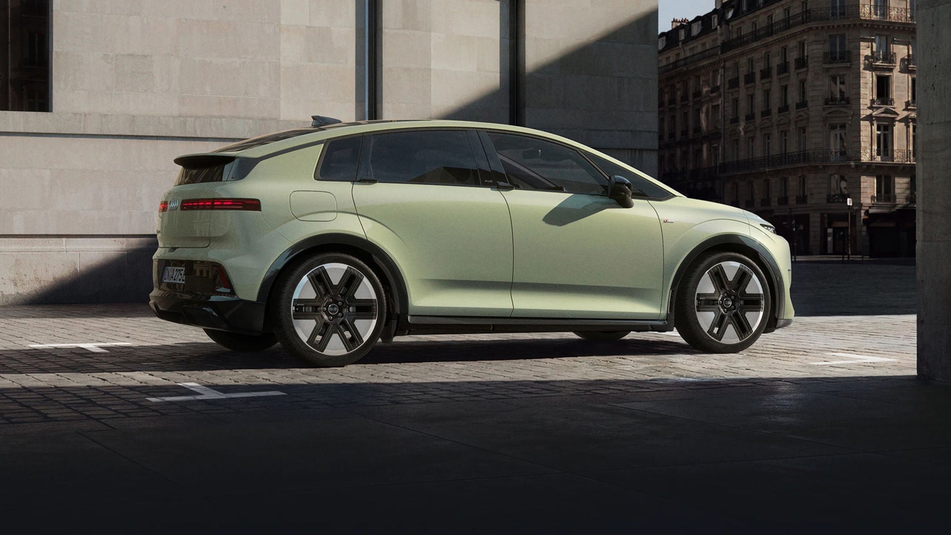 Nouvelle A2 e-tron