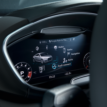 Virtual Cockpit Audi TT Coupé