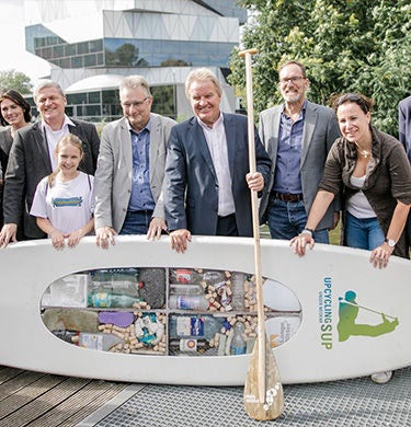 Employees of the company Pogo