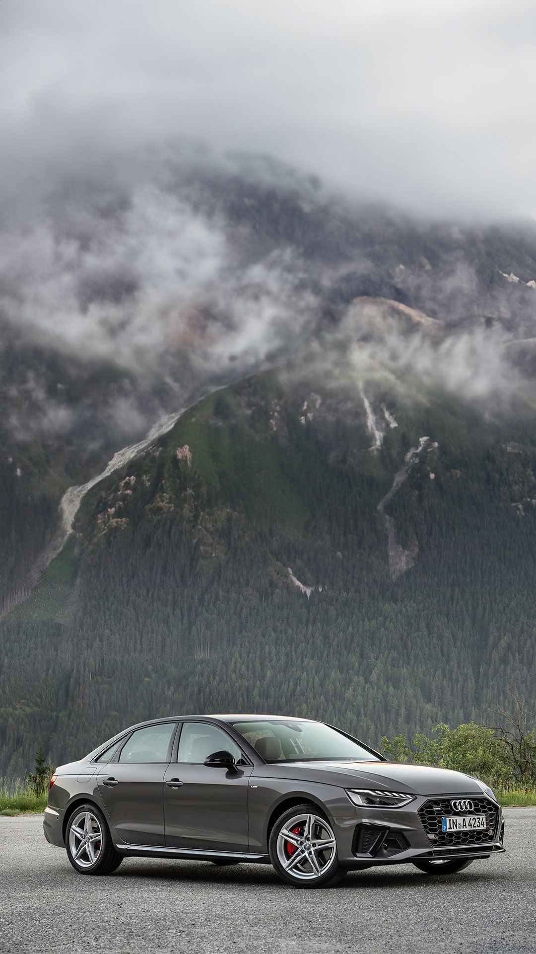 Foto de un Audi A4 2019 de segunda mano 