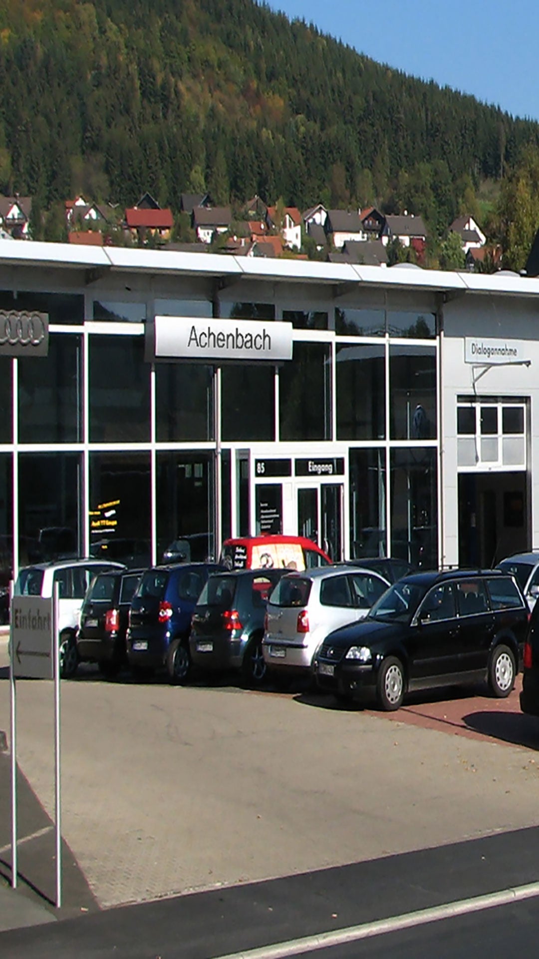 Außenansicht Autohaus Achenbach Bad Laasphe GmbH