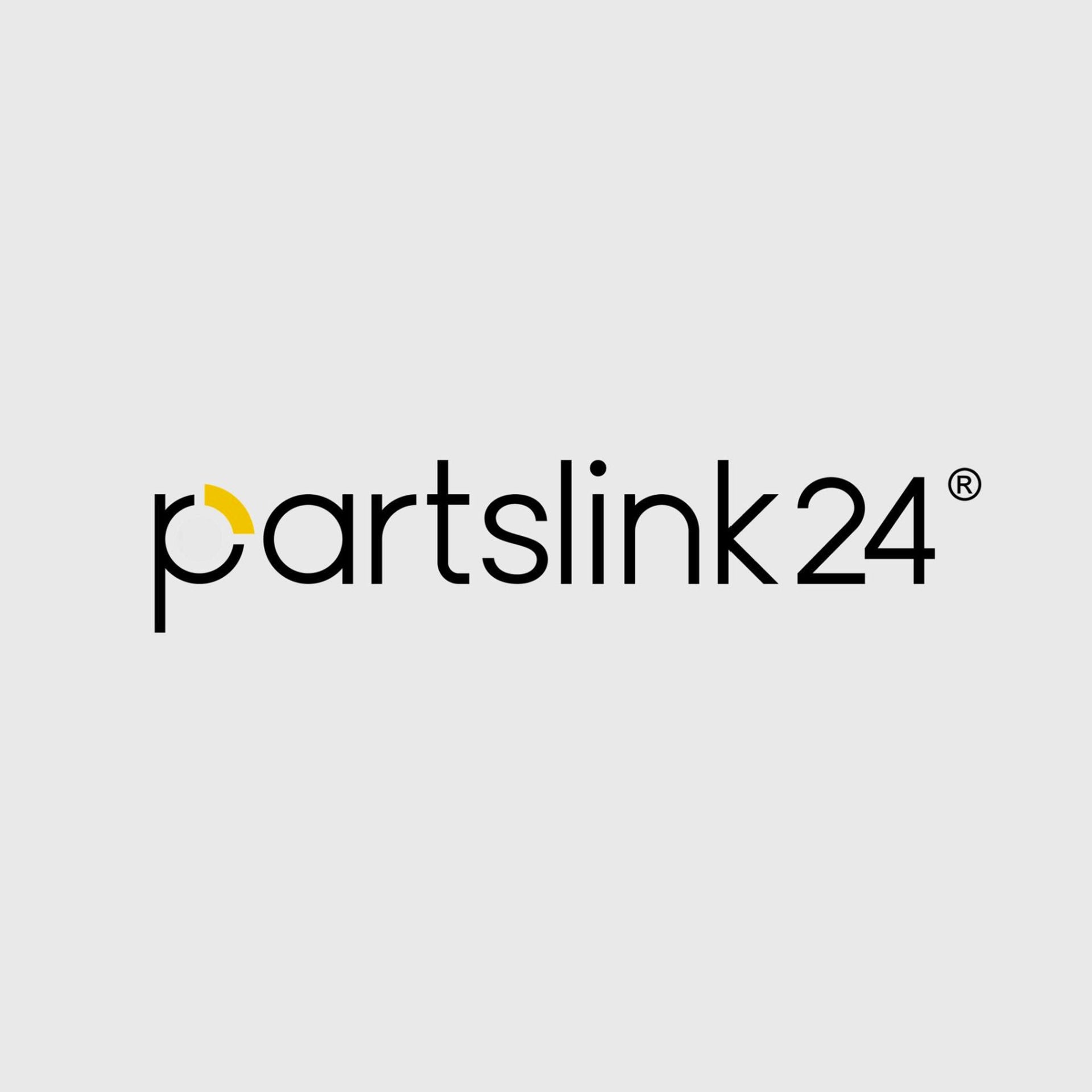 Partslink24 logo hallil taustal