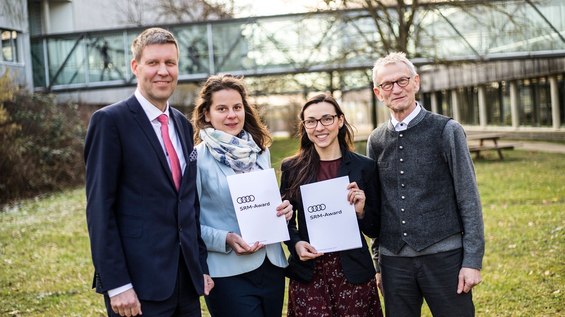 SRM Award Preisträger*innen 2017