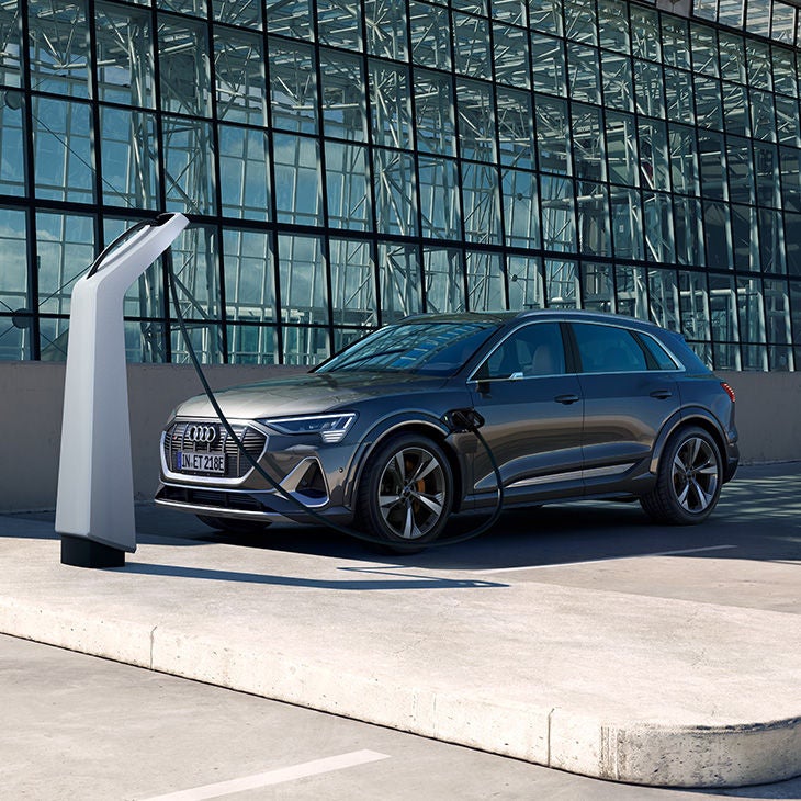 Foto de la electromovilidad de Audi 