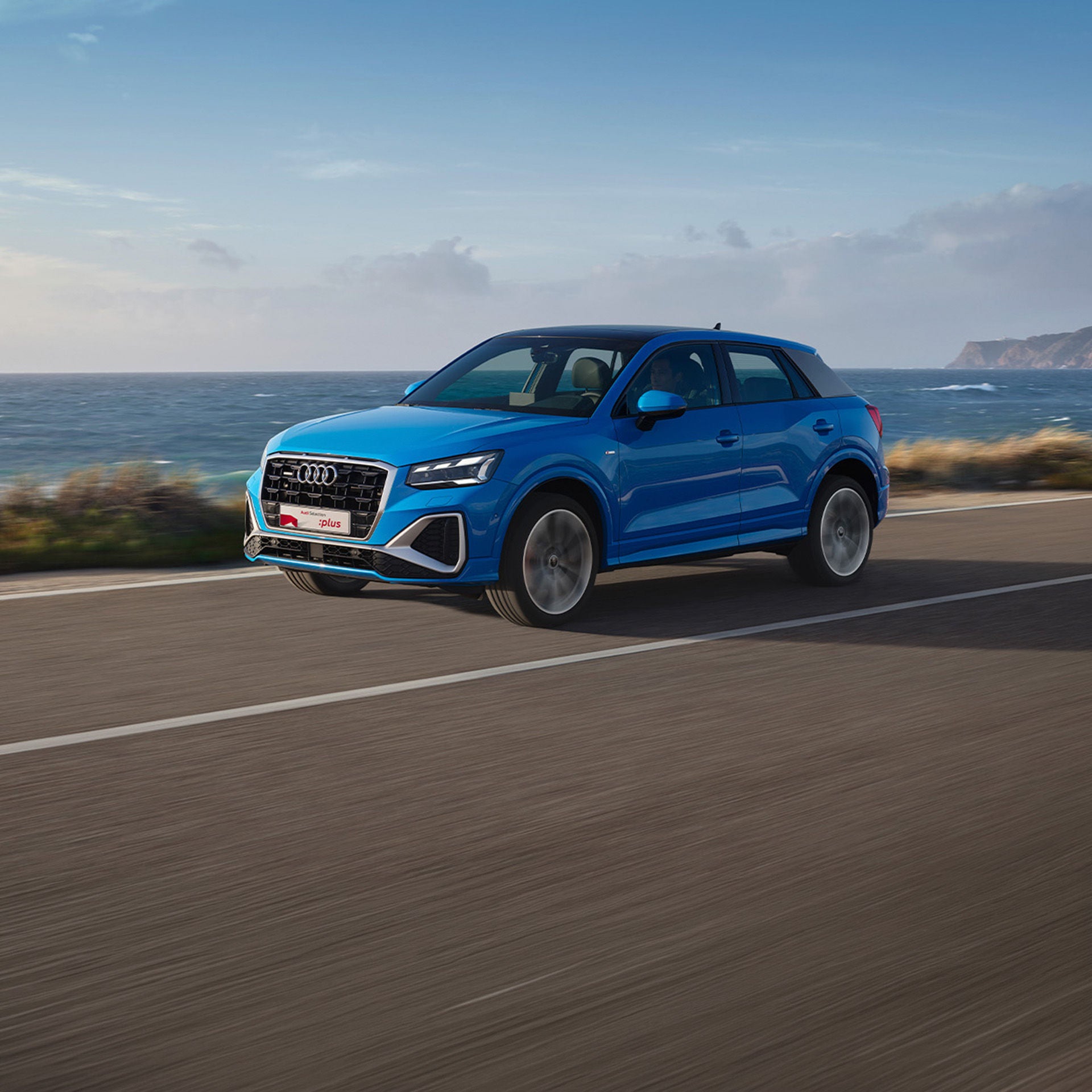 Foto del Audi Q2 de segunda mano.