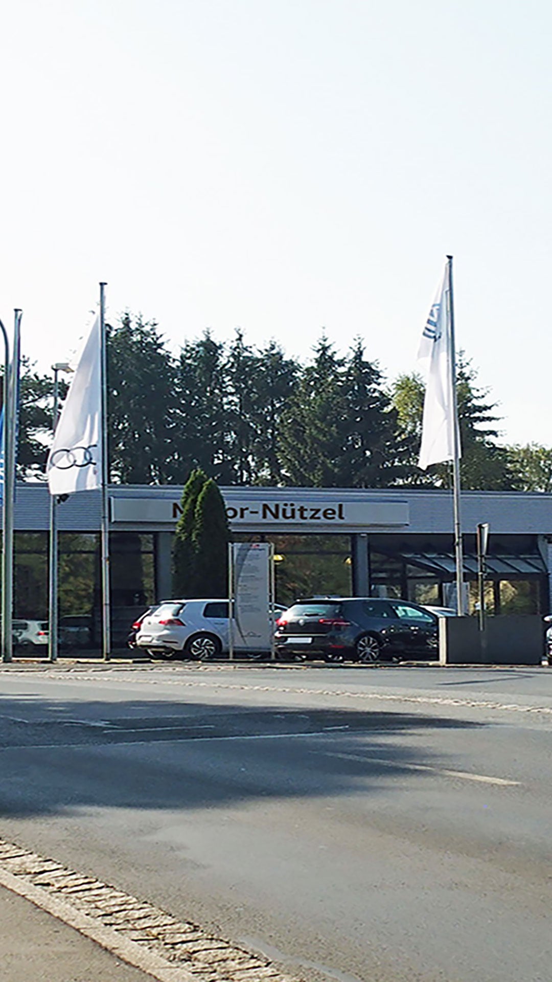 Außenansicht Audi Waldsassen | Motor-Nützel