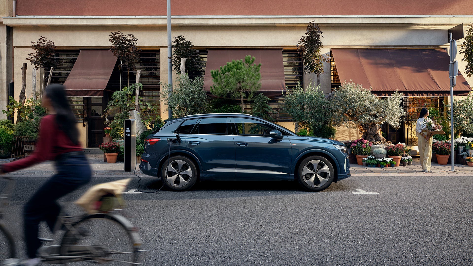 Configurador del Audi Q4 SUV e-tron. 
