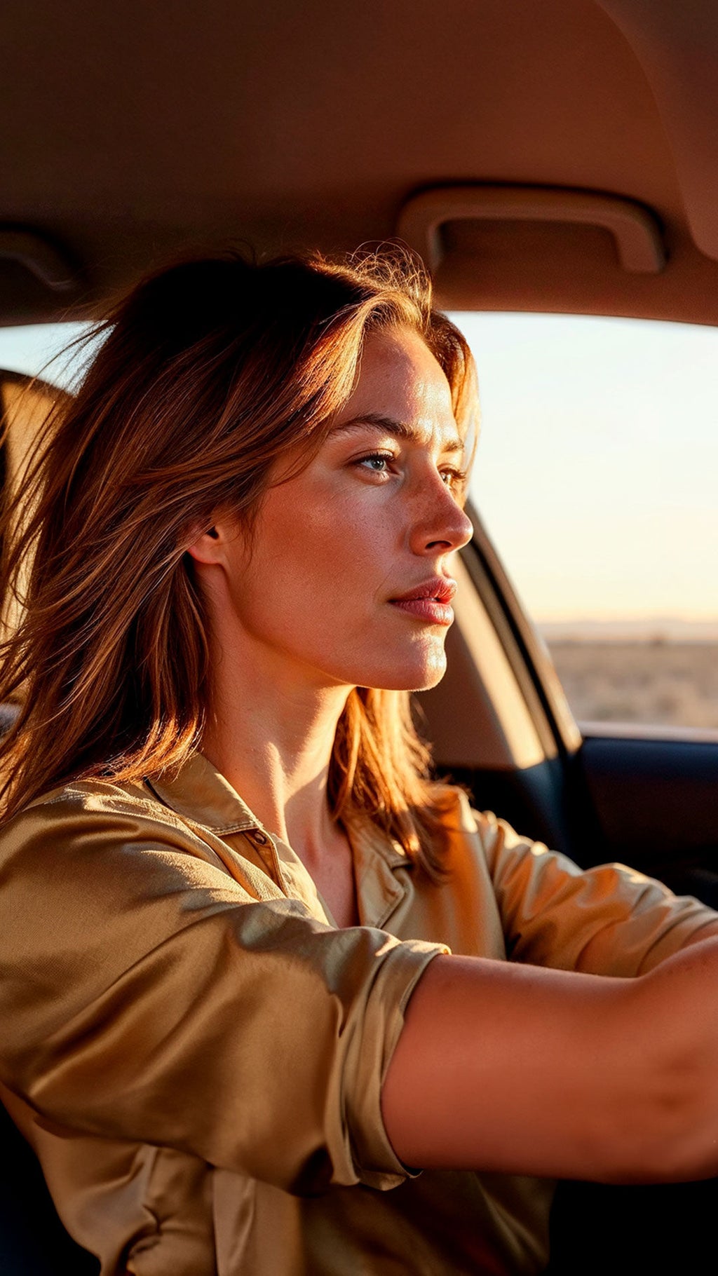 Foto de la entrevista al piloto Lucas di Grassi.