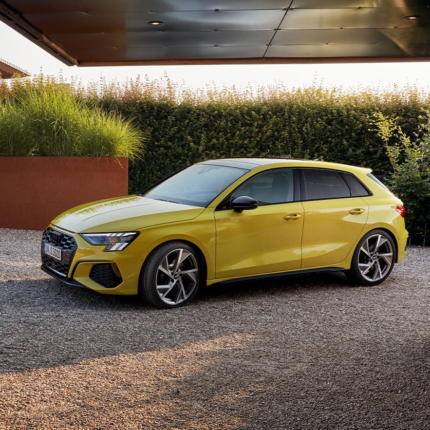 Audi S3 Sportback Seitenansicht