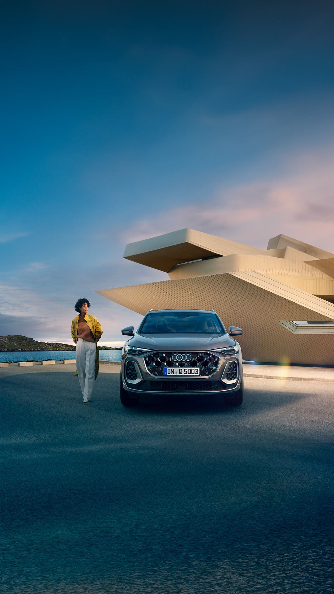 Foto de una oferta para un Audi Q5 Advanced nuevo.