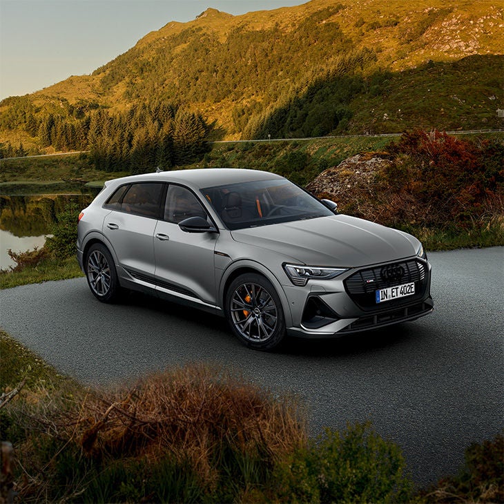 Foto del control visual de las revisiones de mantenimiento Audi. 