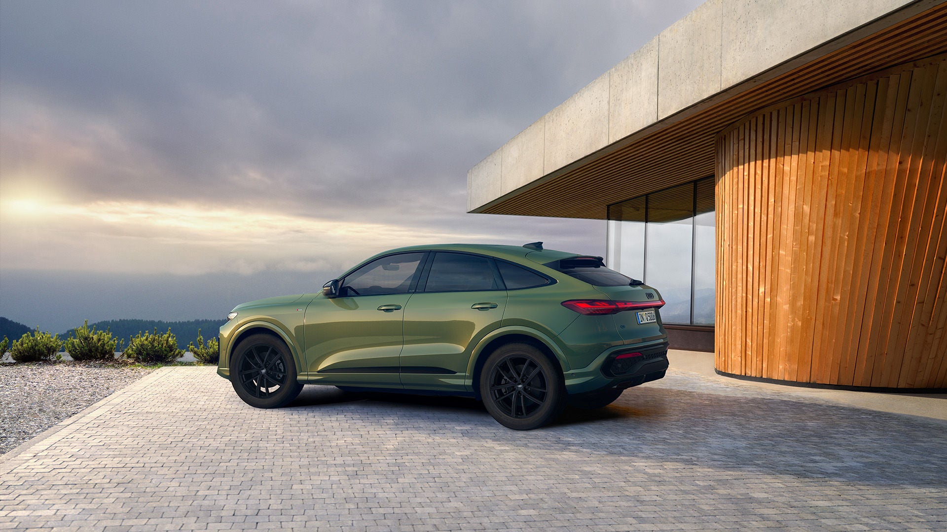 Camioneta SUV compacta de lujo Audi Q5 Sportback