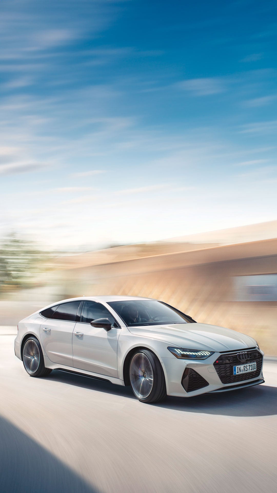 Foto de un Audi RS 7 Sportback de segunda mano o de ocasión en stock