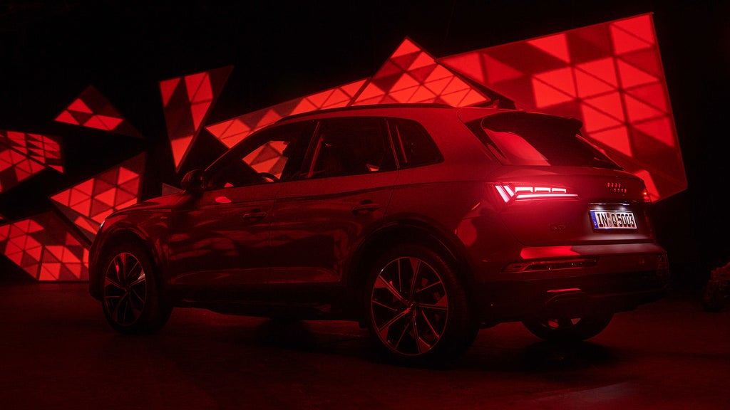 Audi Q5 Heckleuchte