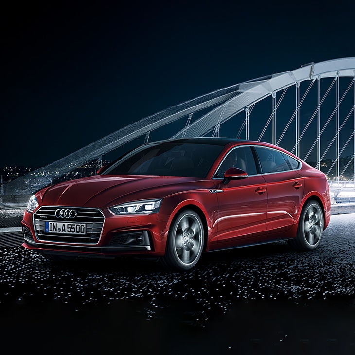 Foto de un Audi A5 2018 de segunda mano 