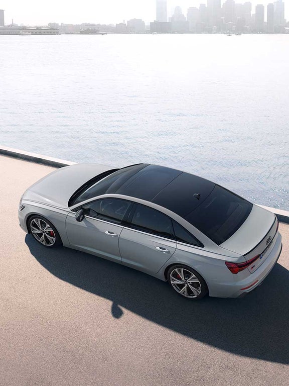 Roof view Audi S6 Sedan