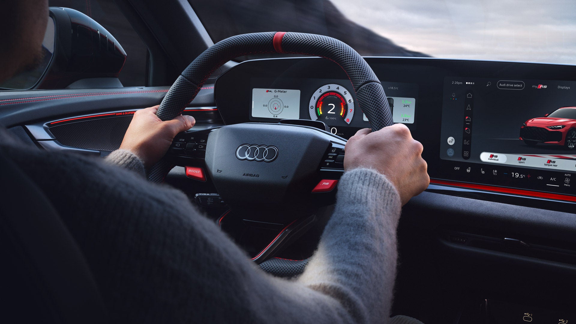 RS 5 Avant interior