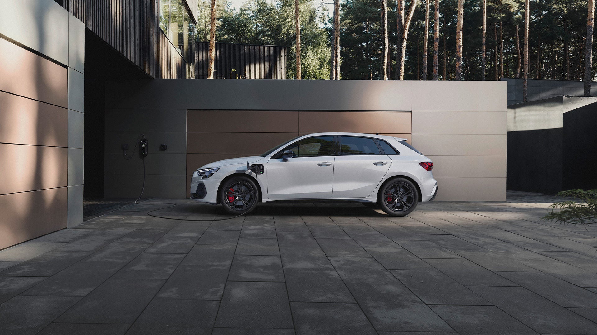 Oferta para Audi A3 Sportback e-hybrid híbrido enchufable.