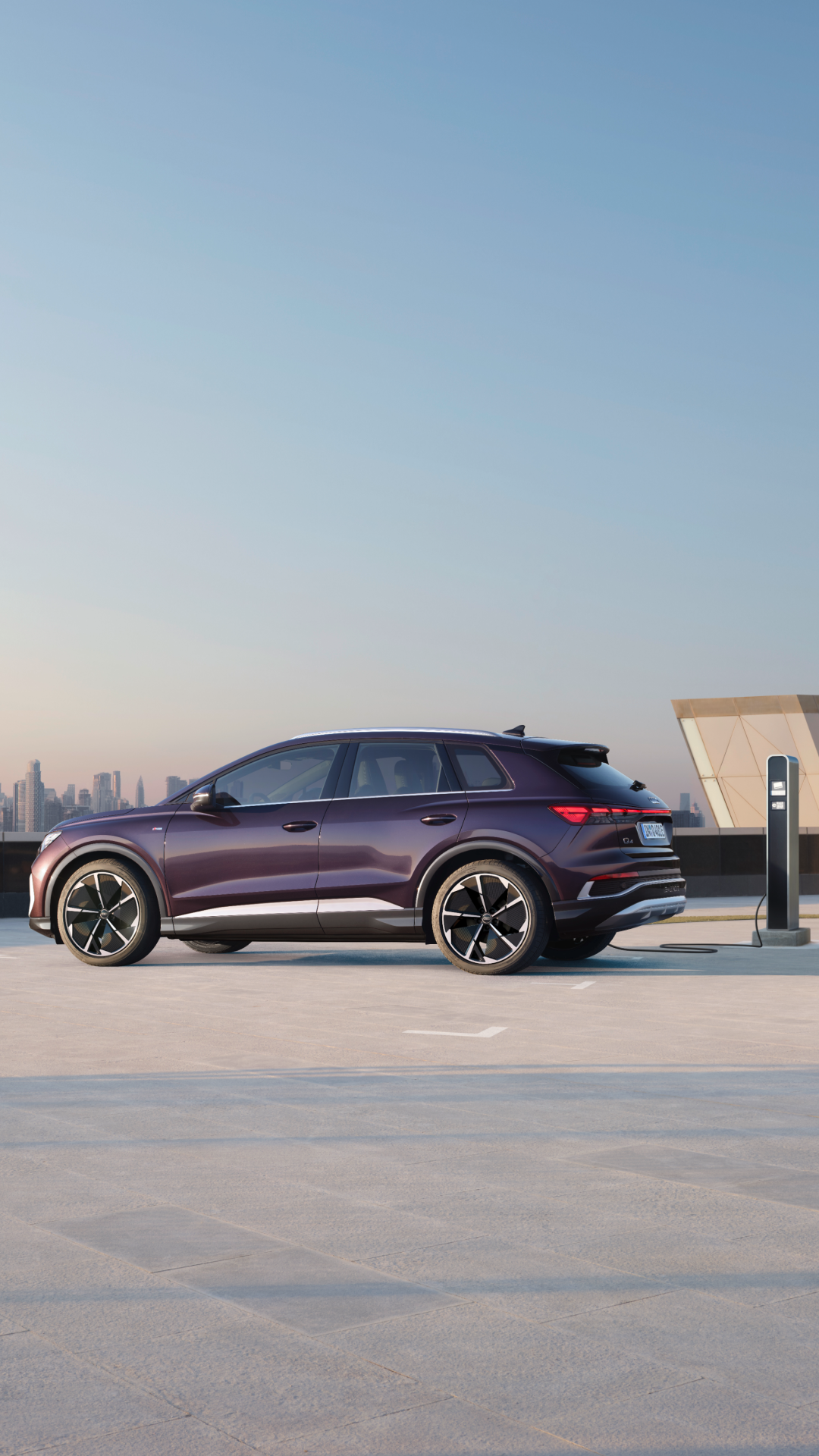 La voiture électrique Audi la plus autonome