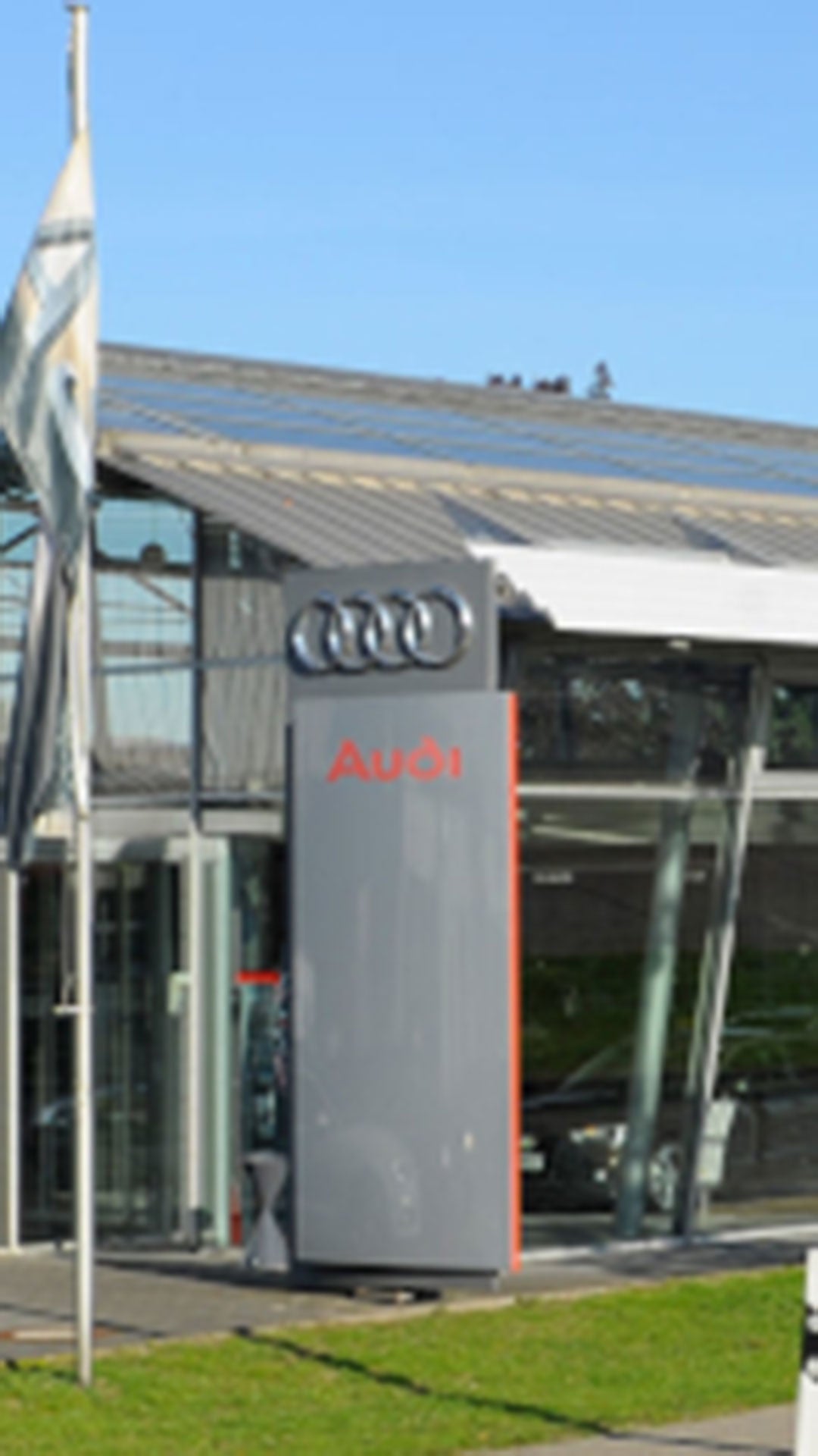 Außenansicht Audi Senger Rheine