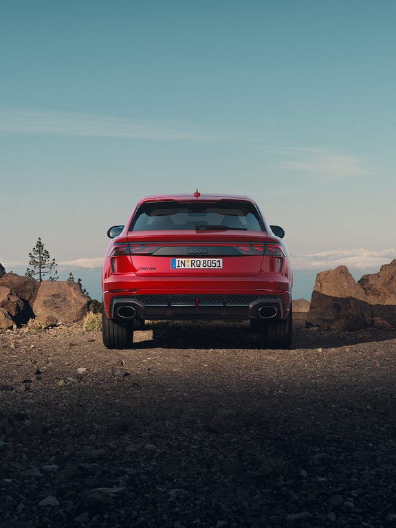 Audi RS Q8 performance rear view