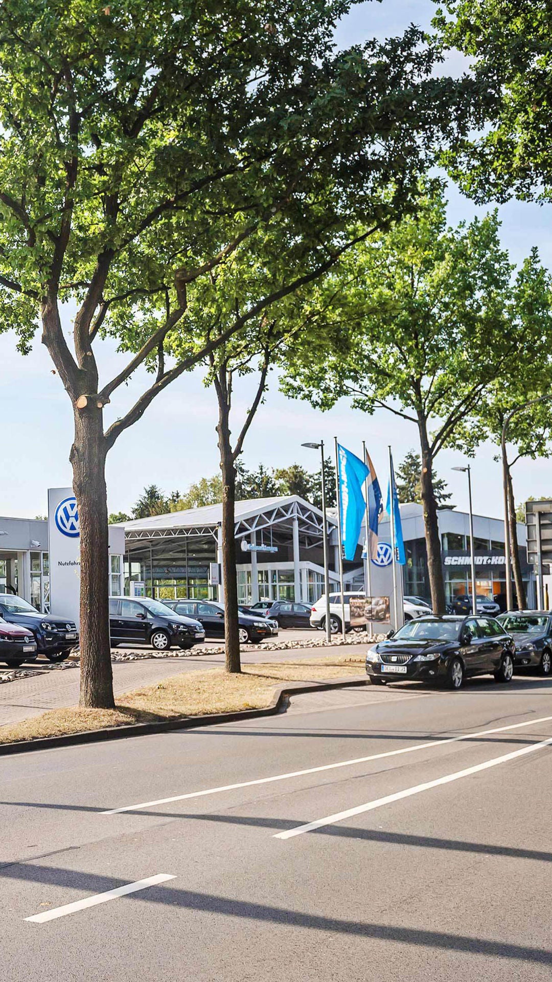 Außenansicht Autohaus Schmidt + Koch GmbH